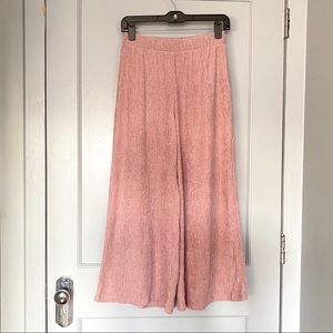 Topshop Pink Pants Textured Size 4
